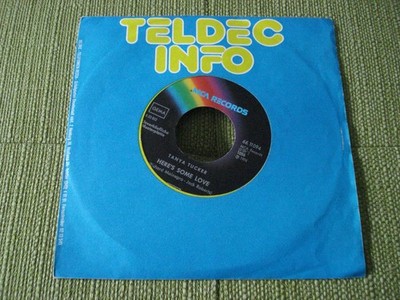 Tanya Tucker   Here's Some Love 7'' Vinyl Single aus Sammlung 1976 PROMO MCA