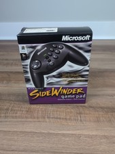 MICROSOFT SIDEWINDER GAME PAD CONTROLLER With Box 15 PIN SERIAL PORT