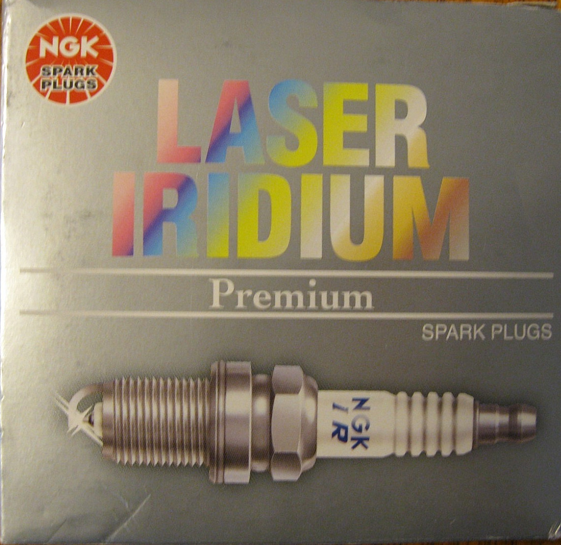 4 Spark Plugs Laser Iridium Stock N0.  NGK 5468