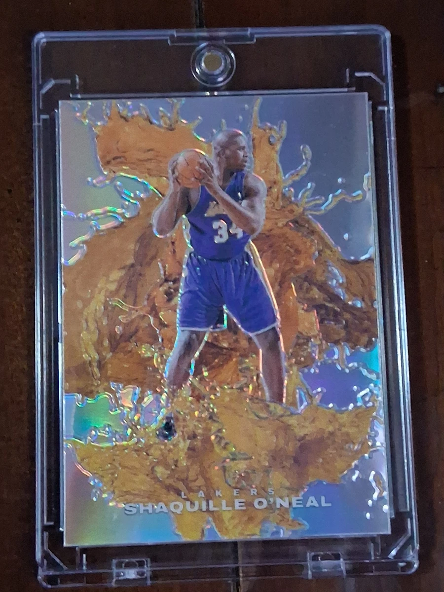 Panini Shaquille O'Neal Los Angeles Lakers Basketball Sports