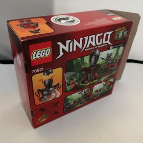 NINJAGO 70621 Masters of Spinjitzu  LEGO