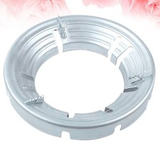 2 Pieces Stove Windscreen Camp Windshield Cover Gather Fire Hood