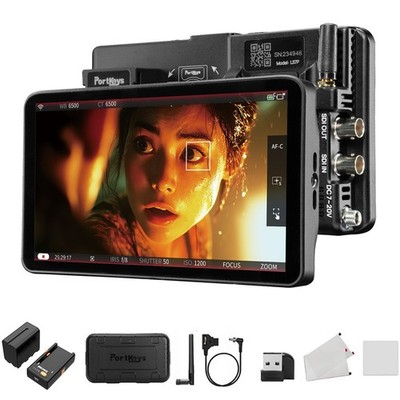 PortKeys LS7P DSLR-Kameramonitor mit Touchscreen 1000Nits 4K HDMI-Kameramonitor