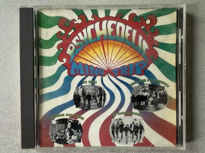 Psychedelic Mind Trip by Various Artists [CD, 1993] CIB Complete In Box!