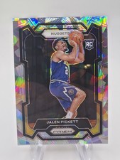 Jalen Pickett 2023/24 Prizm Basketball  Cracked Ice Prizm Rookie #167 NrMt