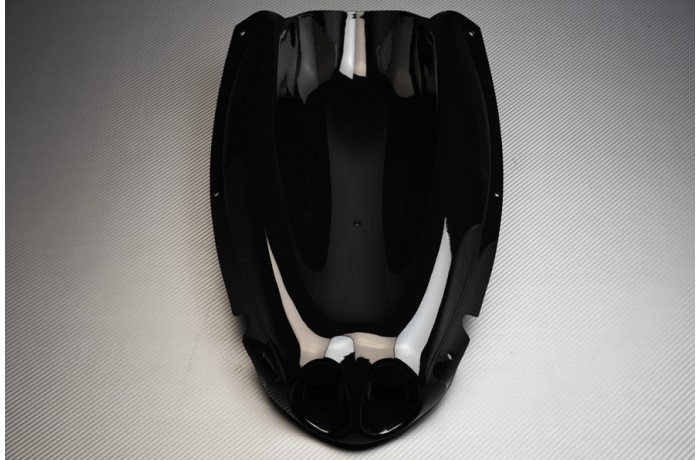 Coque arrière inférieure pour réparer le carénage noir de la Suzuki Hayabusa 1300