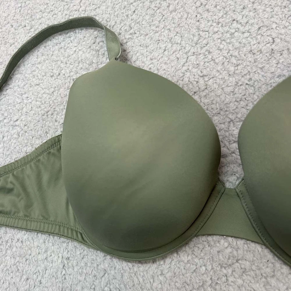 Pink Bra 36DD Push Up Bra Wear Everywhere Push-Up Victoria Secret - Image 3 of 4