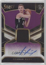 2018-19 Panini Select Rookie Jersey Purple Prizm 67/99 Dzanan Musa Auto 0f8