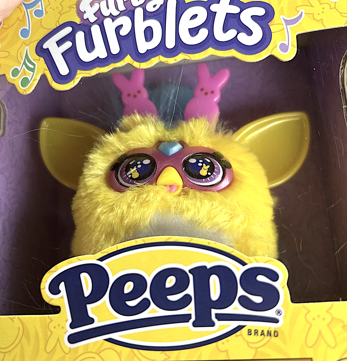 Furby Furblets Peeps Collab Toy - Easter Gifts, Collectibles BNIB