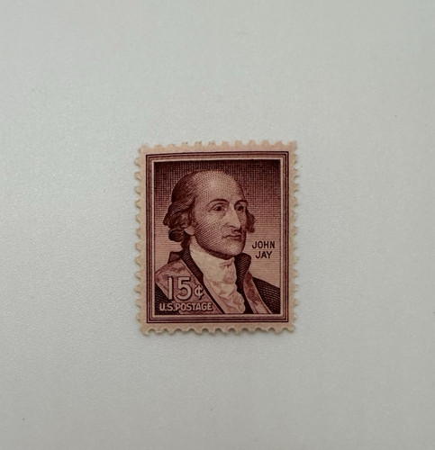 17-STAMPS US SCOTT 1046 "John Jay" 15 CENT MNH Issued Between 1951-1960. - Picture 1 of 3