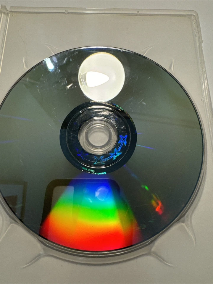 July 2003 Xbox Magazine NBA Street Vol 2 Game Demo Disc - Image 4 of 4