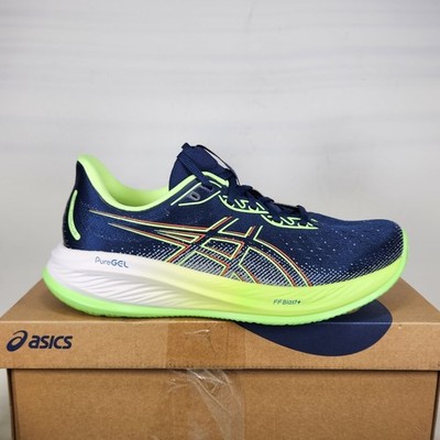 Size 10.5 - ASICS Gel-Cumulus 26 - Blue Expanse / Illuminate Green - Mens