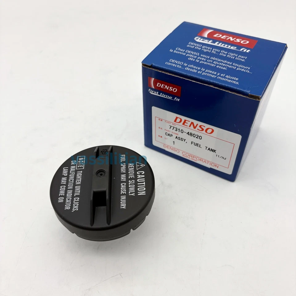 DENSO 77310-48020 Fuel Tank Gas Cap For Toyota Avalon Camry Tacoma Corolla Lexus - Image 2 of 4
