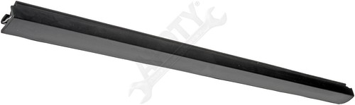 APDTY 161834 Door Window Rubber Weatherstrip Dew Wipe Sweep (Front Left Outer) - Picture 1 of 4
