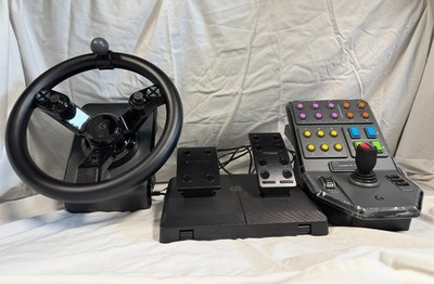 Logitech G Farm Simulator Heavy Equipment Bundle - Black