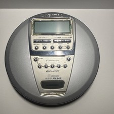 Vintage 90s Portable CD Player Lenoxx Sound TESTED