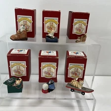 6 x Peter Fagan / Colourbox Cats. Home Sweet Home Mystic Mogg, Fast Mover, Boot