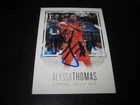 ALYSSA THOMAS SIGNED AUTO 2018 RITTENHOUSE WNBA CARD # 20 SUN MERCURY SP 1/500