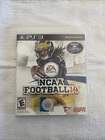 Sony Playstation 3 PS3 NCAA Football 14 Game  Complete CIB + Manual