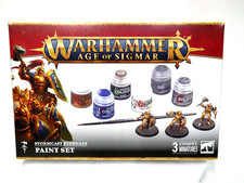 New-2024 Warhammer Age of Sigmar Stormcast Eternals 3 Citadel Figures with Paint