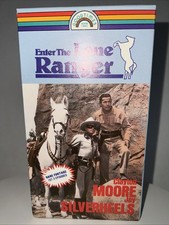 Enter The Lone Ranger (Clayton Moore) - VHS (1986, Good Times Home Video)