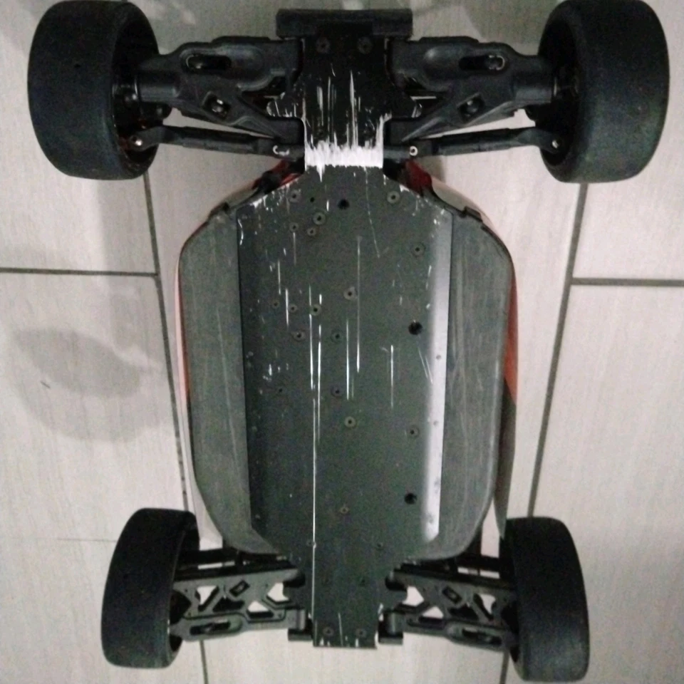 Team Corally Radix 6 1/8 Scale Buggy Roller with Body and new electronics. - Image 3 of 4