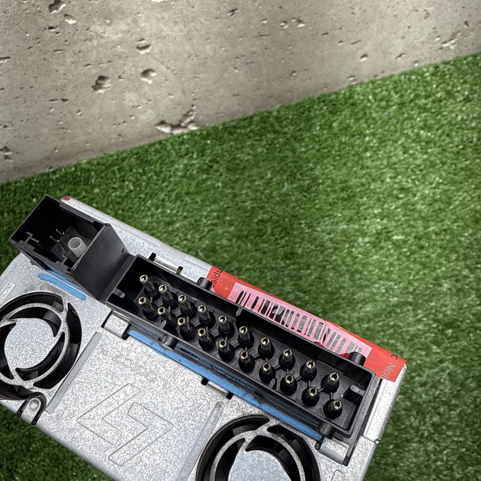 AMPLIFICADOR AMPLIFICADOR AUDIO RADIO HARMAN BECKER BMW OEM E90 E60 E63 M3 M5 M6 LOGIC 7 Foto 3 de 4