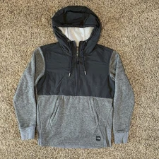 The North Face Jacket Womens Small Gray Tech Sherpa Pullover Hoodie
