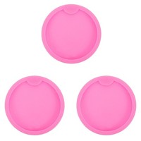 3 Pcs Formen FüR Epoxidharz Silikon -AnhäNgerformen Zur Schmuckherstellung
