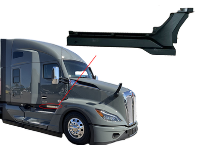 Cover Sleeper Passenger Side For Kenworth T680 Next Gen 2022+ R22