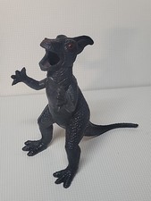 Modellino dinosauro in gomma dura imperiale vintage giocattolo da collezione — Hong Kong 1979