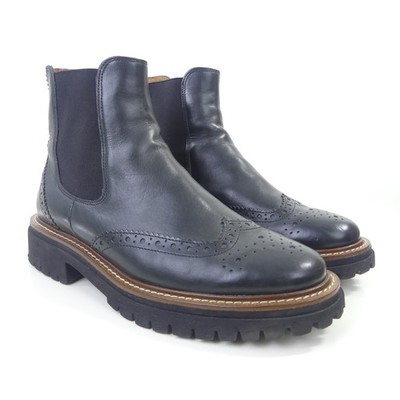 Paul Green Chelsea boots ankle boots leather black size 41