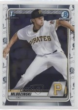 2020 Bowman Draft Chrome Carmen Mlodzinski #BD-149 fm0