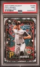 2024 Topps Holiday - Paul Skenes Holiday Tree #H165 (RC) PSA 9 Mint