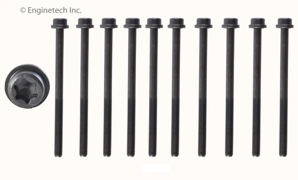 Juego de juntas de culata para 09-10 Ford Mercury Escape Mariner F152HS-AWB Foto 2 de 4