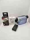 Panasonic Pv-Gs12 Digital Video Camcorder With Charger And 2 Batteries Working