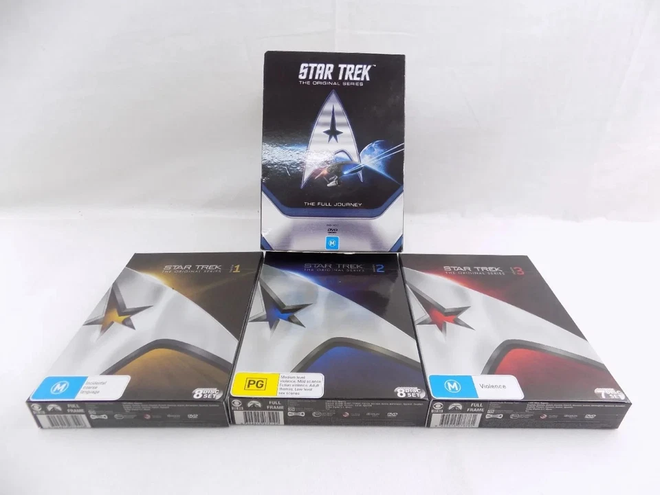 Star Trek - The Original Series - The Full Journey (Seasons 1 - 3) DVD BOXSET - image 3 of 4