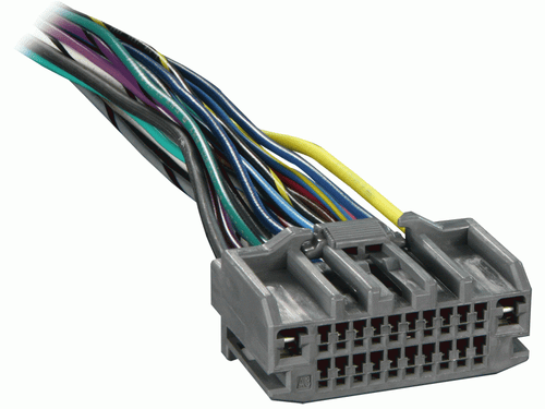 OEM Wire Harness Metra Turbowire for Dodge Chrysler Jeep 2007-2014 Part 71-6522 - Picture 3 of 4