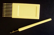 10-needle Transfer tool 4.5 mm knitting machine  bonus Brother SReed Knitking