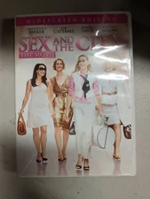 SHELF1G DVD ~ SEX AND THE CITY THE MOVIE