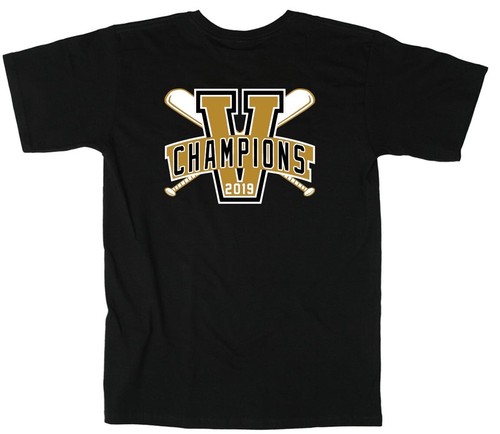Vanderbilt Commodores 2019 College World Series Champions T-Shirt