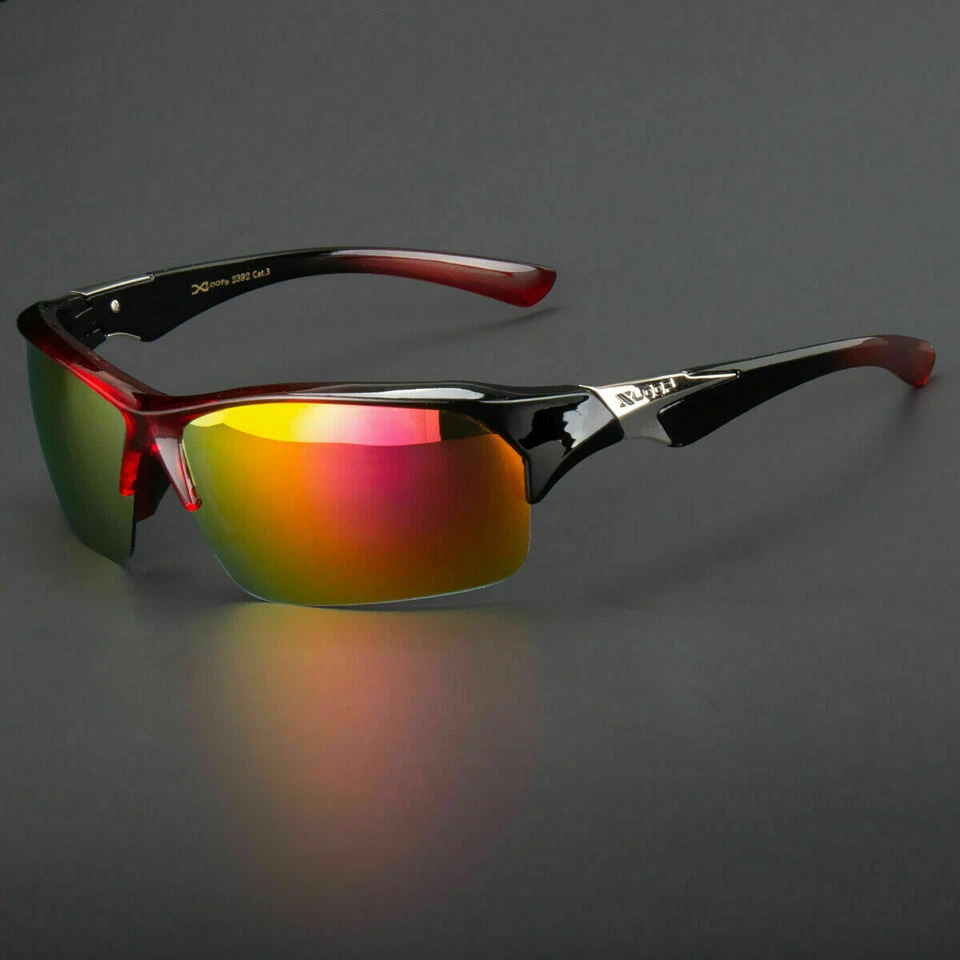 Xloop Fashion Sunglasses Mens Sport Running Fishing Golfing Driving Glasses Usa - Image 4 of 4