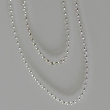 Erbskette Gliederkette Silber