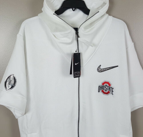 Ohio State Club Fleece Men's Nike College Pullover Hoodie.