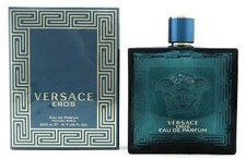 Versace Eros by Gianni Versace 6.7 / 6.8 oz EDT Cologne for Men New In Box
