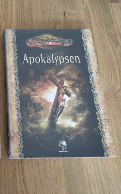 Cthulhu Apokalypsen Abenteuerband Rollenspiel RPG - Neu