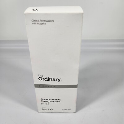 The Ordinary 240ml Glycolic Acid 7% Toning Solution