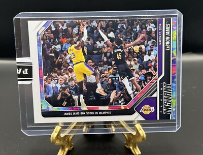 2023-24 NBA Panini Instant 460 ALL NBA LEBRON JAMES VERSICOLOR SSP 1/5