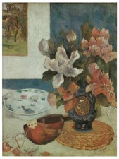 Poster print.Home Room Interior design.Flower bouquet vase.6469