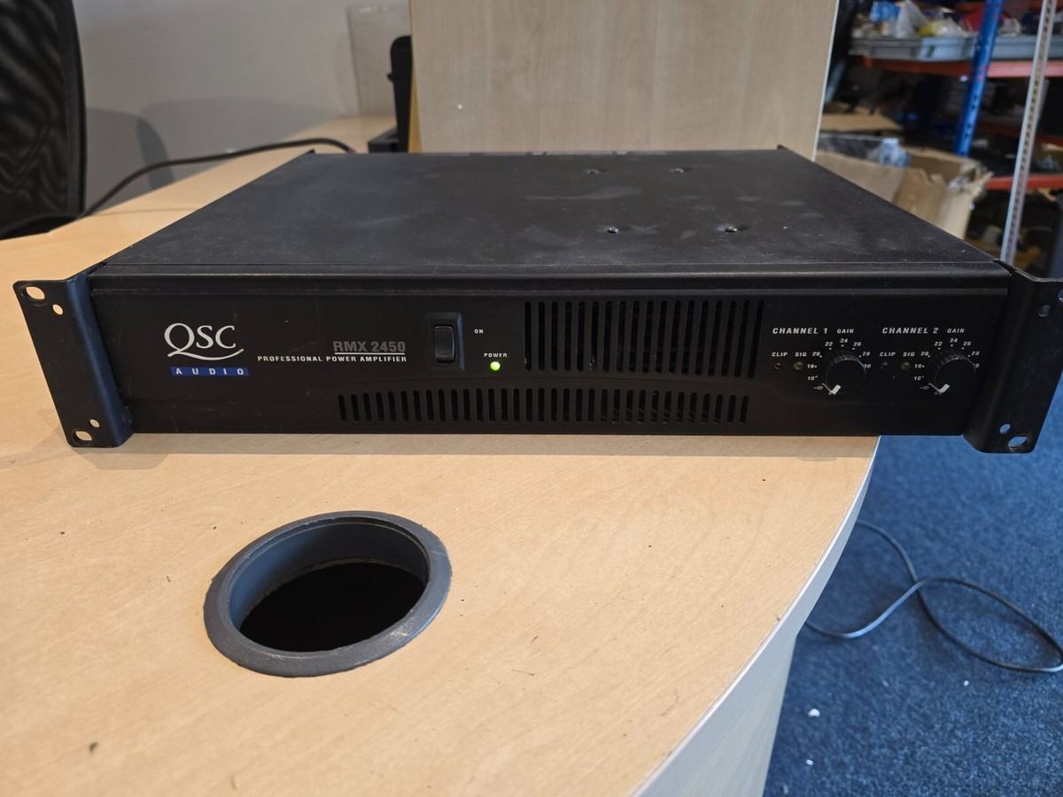 QSC RMX 2450 Amplifer 2 x 750w #1 | eBay UK